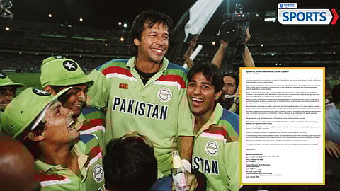 14 Legendary Captains Urge Fair Treatment for Imran Khan