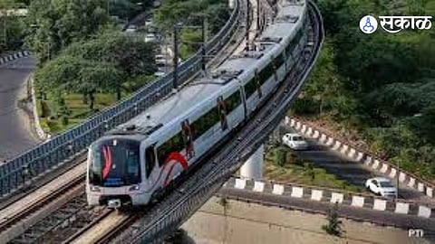 Trial run of Hinjewadi–Shivajinagar Red Line metro completed successfully ahead of April launch.