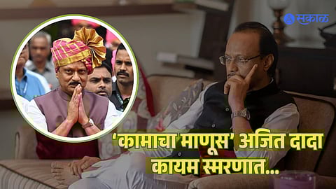 Ajit Pawar achievements documentation project