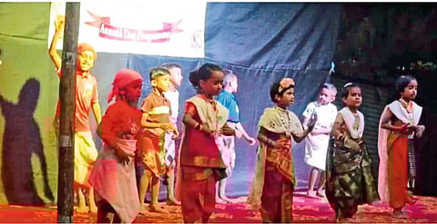 काशीळ अतित येथे वार्षिक स्नेहसंमेलन उत्साहात