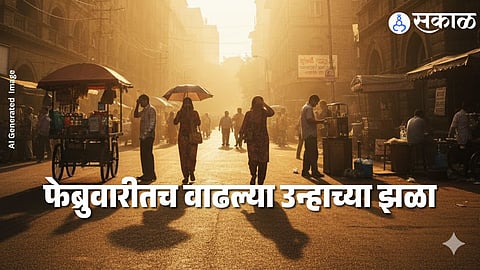 Scorching heat grips Maharashtra as temperatures rise sharply across Vidarbha, Marathwada, Mumbai and Konkan regions amid IMD heatwave alert.