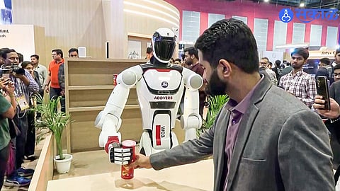 AI-driven innovation emerging as a key pillar of India’s self-reliance mission.