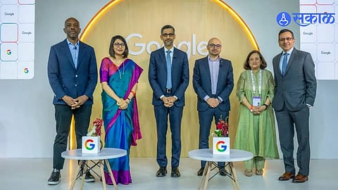 Google Investment : गुगल भारतात १.३५ लाख कोटींची गुंतवणूक करणार ; अमेरिकेपर्यंत समुद्राखाली केबल टाकणार