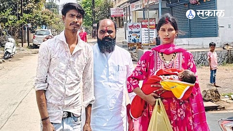 Corporator’s Swift Action Ensures Safe Delivery for Migrant Woman
