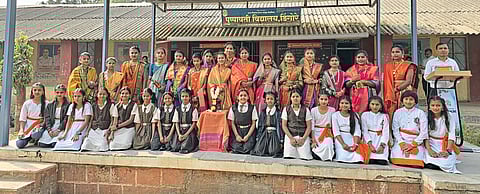 डिंगोरेमध्ये विद्यार्थ्यांनी सादर केल्या कला