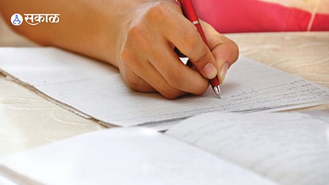 Students entering examination centres