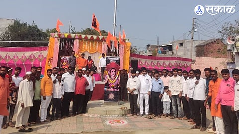 Shiv Jayanti celebration