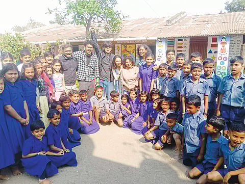 नागठाणे अनोखे दातृत्व