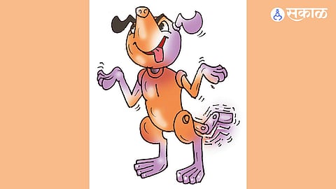 Galgotia Dog Disrespected: Criticism at International AI Exhibition