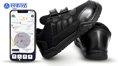 Stepwhere GPS tracking smart shoes for kids child safety geo fencing India
