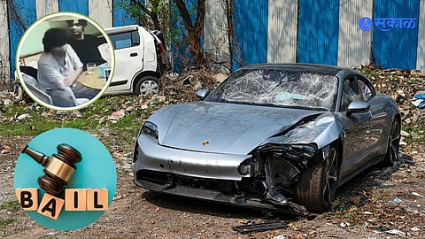 Pune Porsche crash accused granted bail