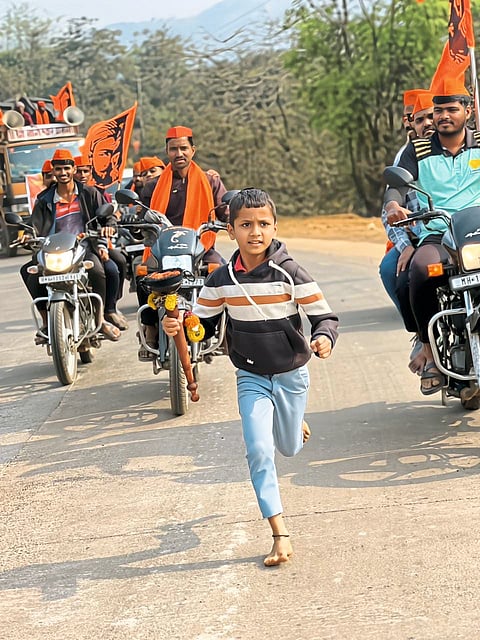 भोरच्या पश्चिम भागात सामाजिक उपक्रम