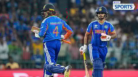 Abhishek Sharma - Ishan Kishan