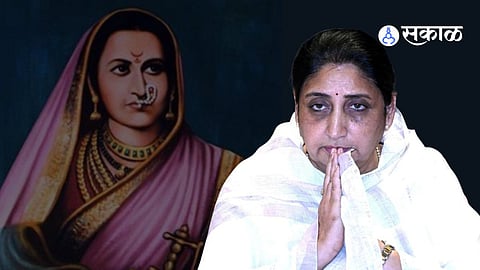 “I Saw Jijabai Before My Eyes During My Toughest Oath Moment,” Says Sunetra Pawar