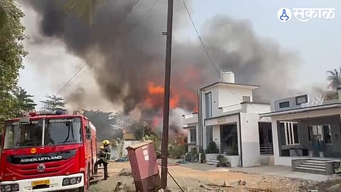 Devi Studio fire Vasai