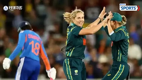 India women vs Australia