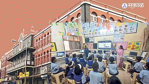 Smart Education development in muncipal school