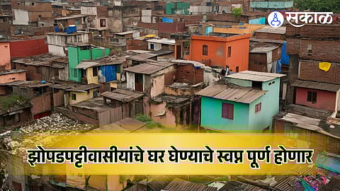 Belapur slum dwellers free housing