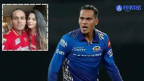 Indian cricketer Rahul Chahar