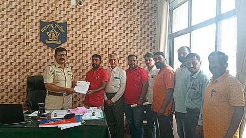 खंडाळा - टिपु सुलतान वकतण्याचा निषेध - जोडो मोरो आंदोलन .