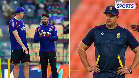 Albie Morkel vs Morne Morkel