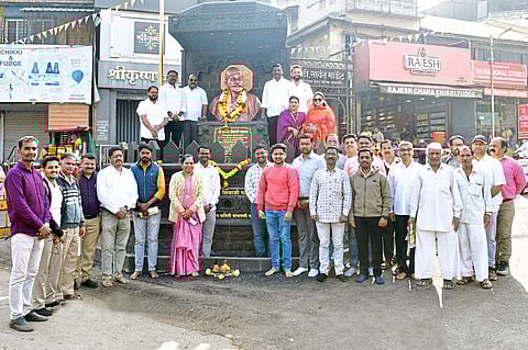 पाचगणी: पाचगणी पालिकेच्या वतीने शिवजयंती उत्साहात; ''जय भवानी, जय शिवाजी''च्या जयघोषाने शहर दुमदुमले