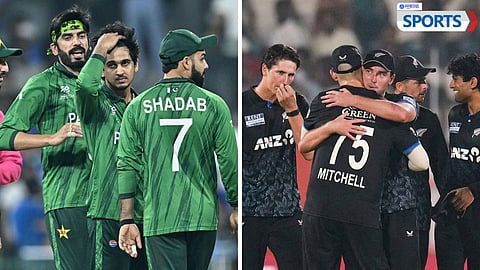 Pakistan vs New Zealand