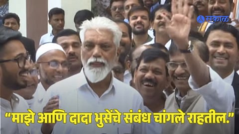 Sanjay Raut Dada Bhuse joint press conference