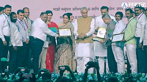 Satara Makes Its Mark in State-Level ‘Mazi Vasundhara’ Awards Ceremony