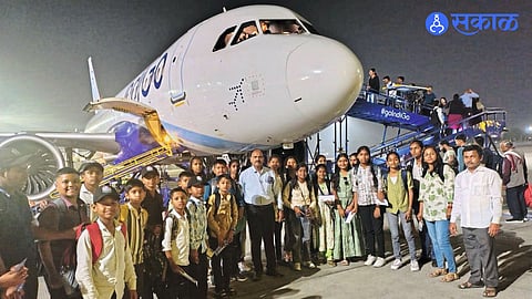 From Classroom to Clouds: Students Experience Science City via Flight