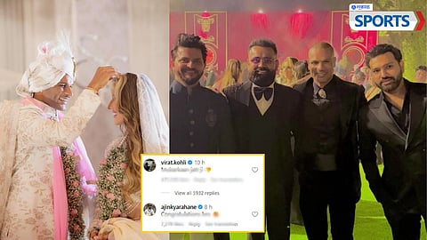 Cricket Fraternity Congratulate Shikhar Dhawan