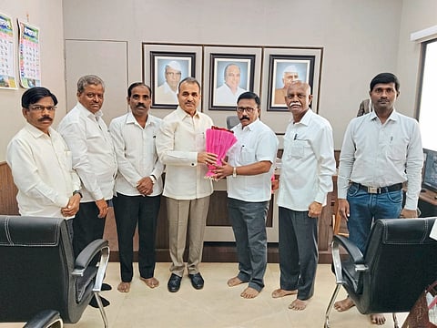 कोपर्डे हवेली : शिंदे, पानवळ यांचा सत्कार