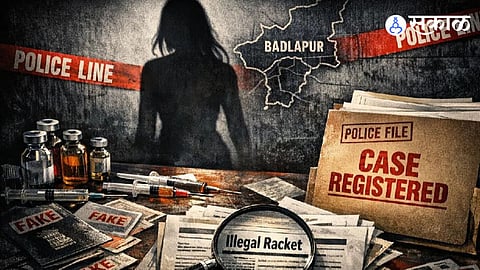 Badlapur Female Sperm Production Racket