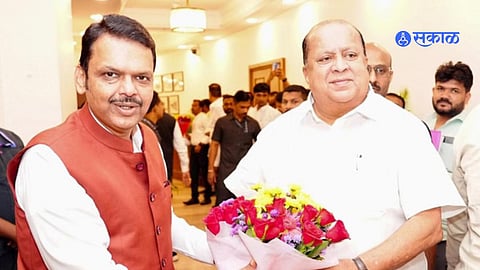 Hasan Mushrif meet Devendra Fadnavis