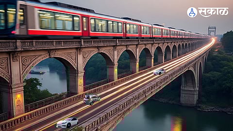 Vasai Double Decker Bridge