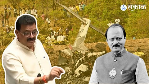 Bhaskar Jadhav on Ajit pawar death