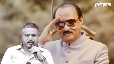 ajit pawar rohit pawar