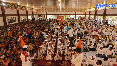 Traditional Warkari Rituals Shine at Contemporary Wedding in Badgekar Family Event
