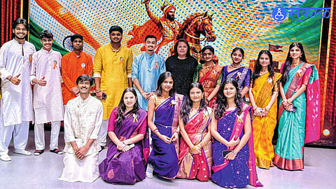Russia Hosts Shiv Jayanti Festivities Featuring Martial Skill Exhibitions