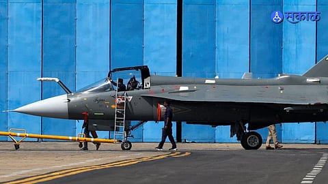 Fighter Jet Tejas Break Fail