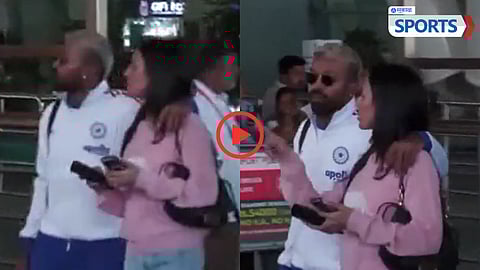 Hardik Pandya Spotted with Girlfriend Mahieka Sharma | T20 World Cup 2026