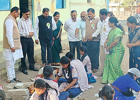 नागठाणे जीवन कौशल्य उपक्रम