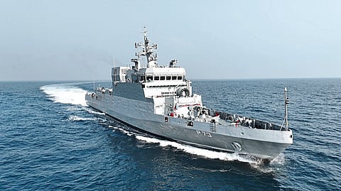‘आयएनएस अंजदिप’ होणार दाखल