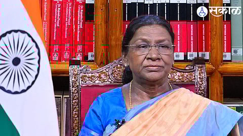 President Droupadi Murmu