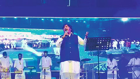 घोरपडे मैदान ‘जयभीम’च्या नाऱ्यांनी दुमदुमले