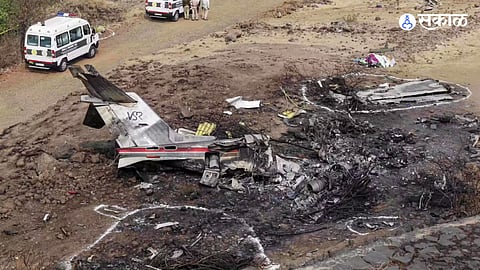 baramati plane crash