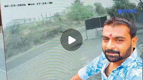 Two wheeler accident news Hatkanangale