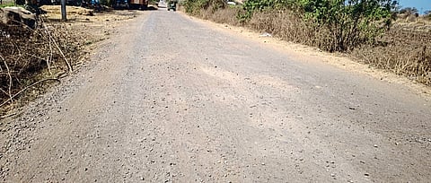 ग्रामीण भागाला जोडणाऱ्या रस्त्यांची दुरवस्था; उत्तर खटावमधील नागरिकांची दुरुस्तीची मागणी