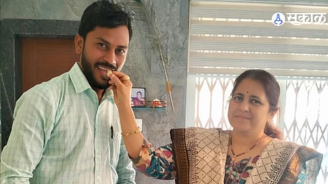 Prof. Sandesh Gavade Conferred PhD Degree in Economics