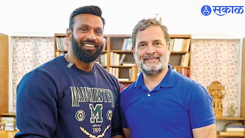 Rahul Gandhi appreciates Uttarakhand youth Mohammad Deepak for his inspiring fitness initiative.